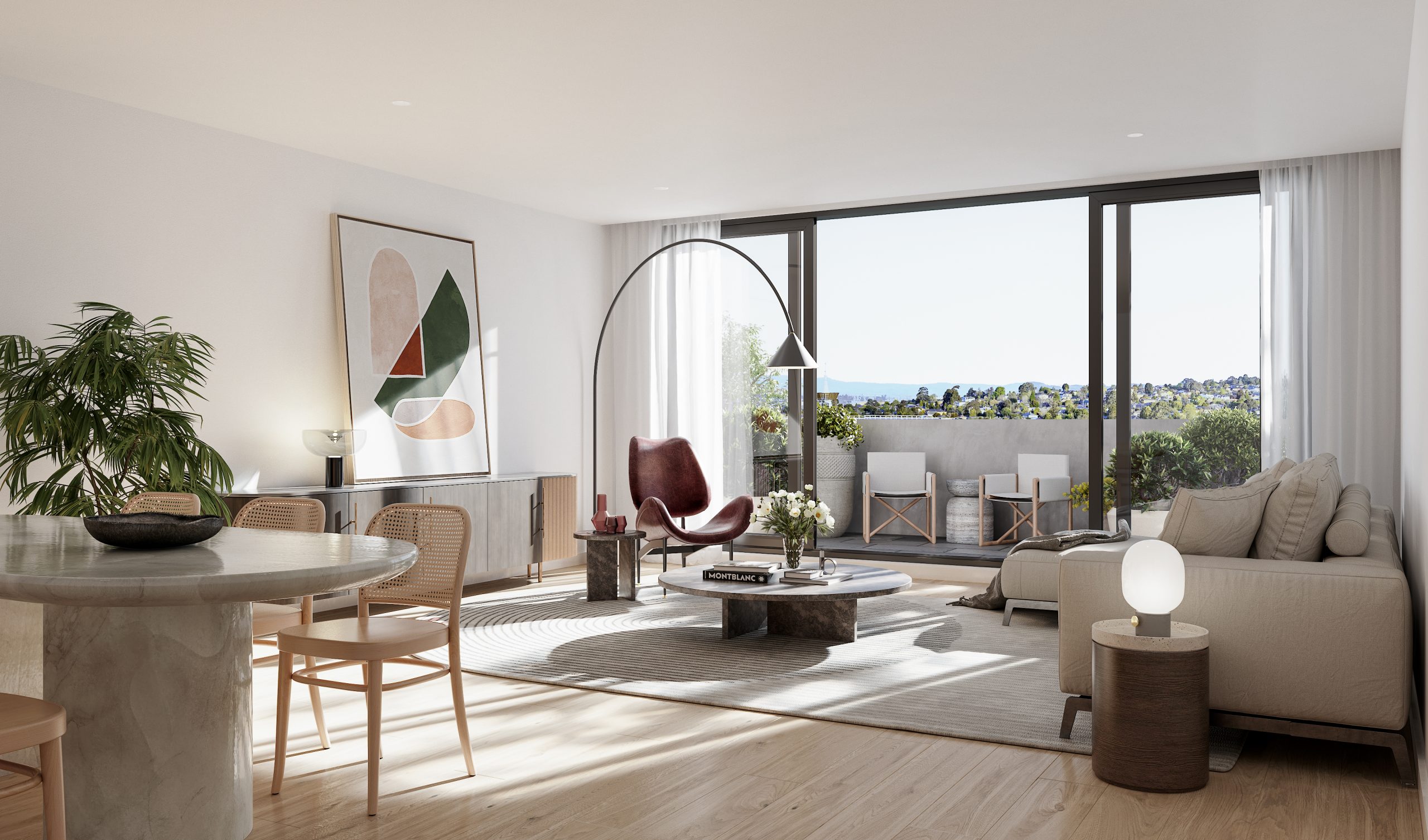 Kingsley living room
