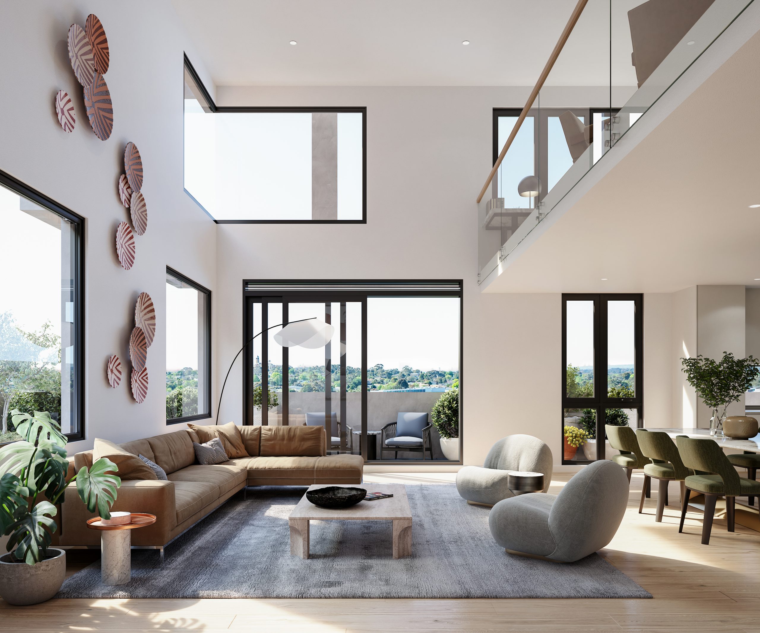 Kingsley penthouse