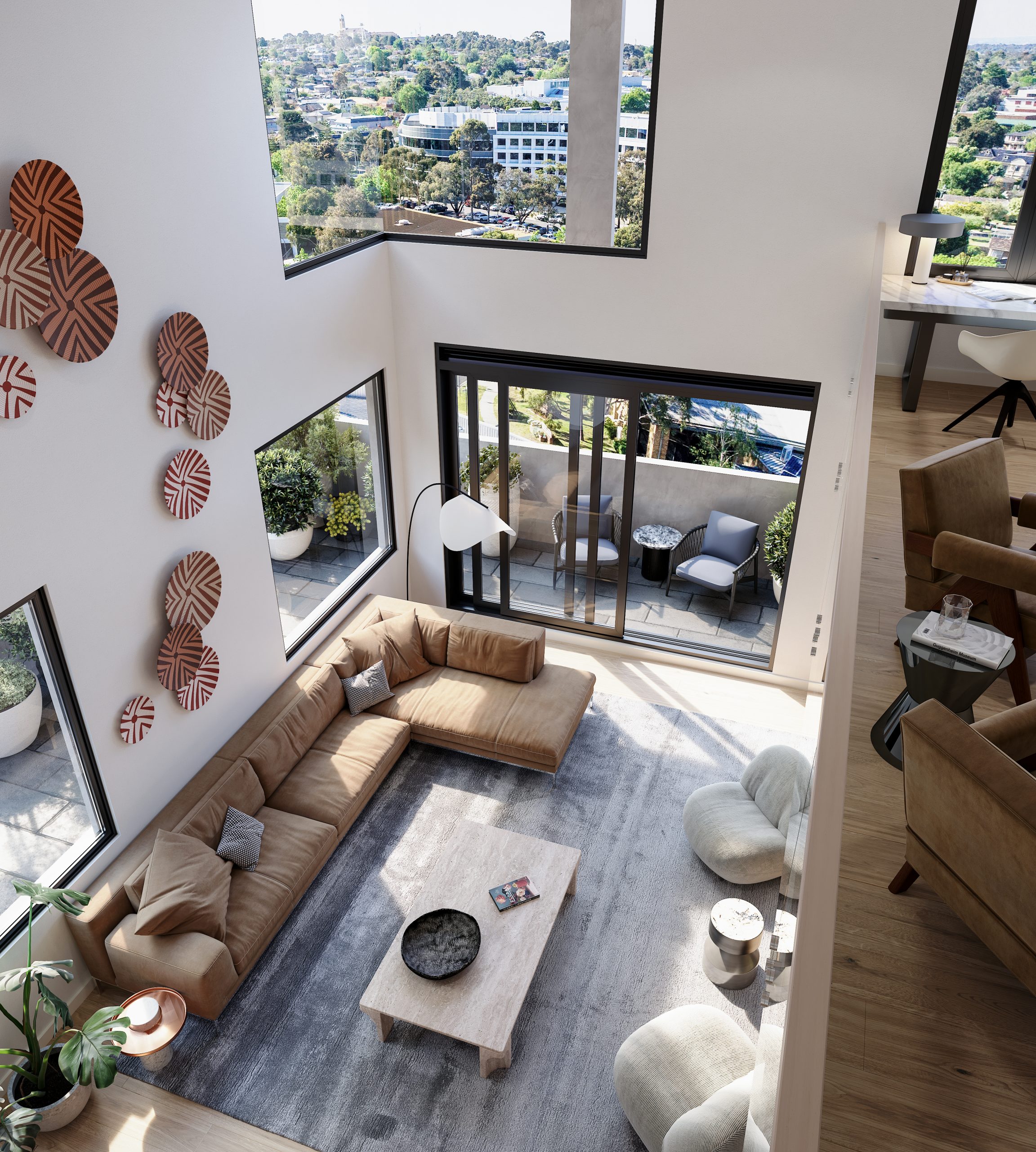 Kingsley penthouse